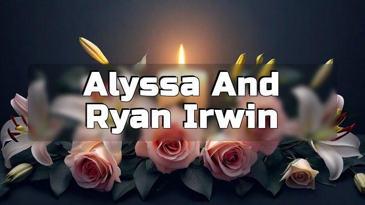 Alyssa and Ryan Irwin, Irwin, PA