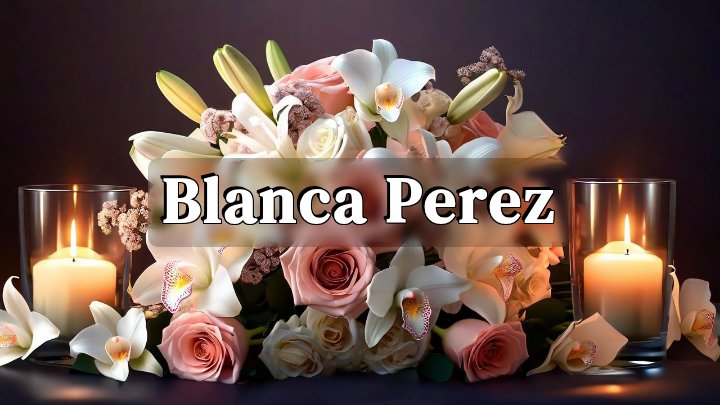 Blanca Perez, Franklin Park, IL